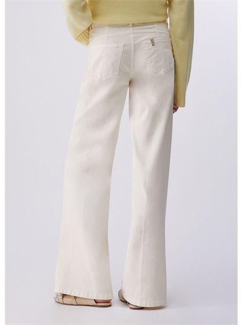Pantaloni flare con cintura LIU JO | WA6274T9257/X0760